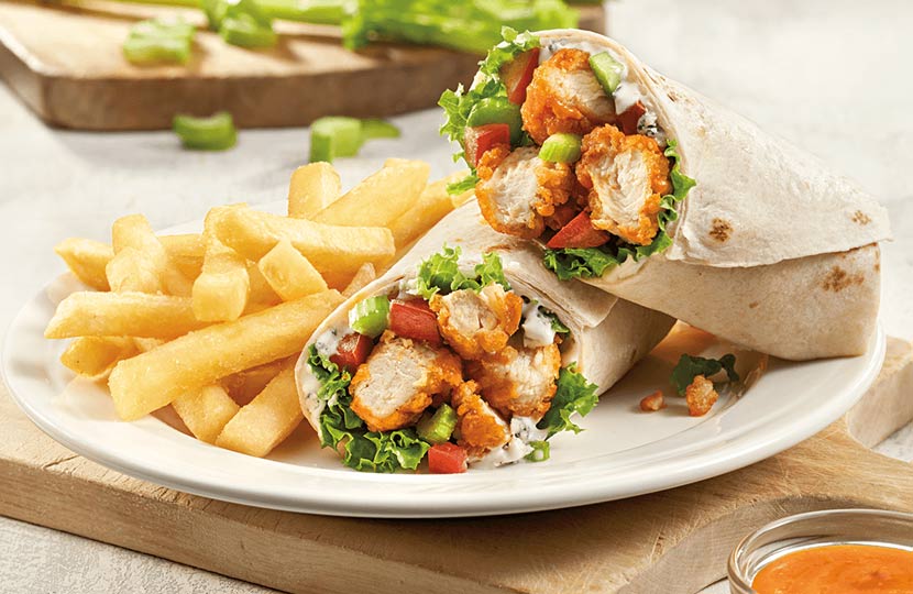Buffalo Chicken Wrap